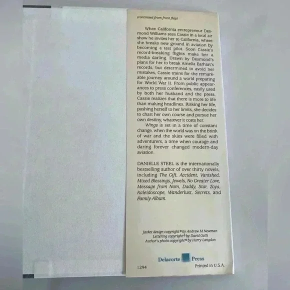 Danielle Steel Wings - Picture 5 of 12